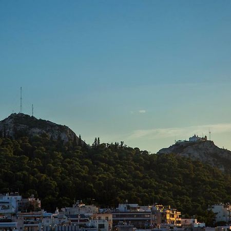 Apartment With Beautiful View Of Lycabettus Афины Экстерьер фото