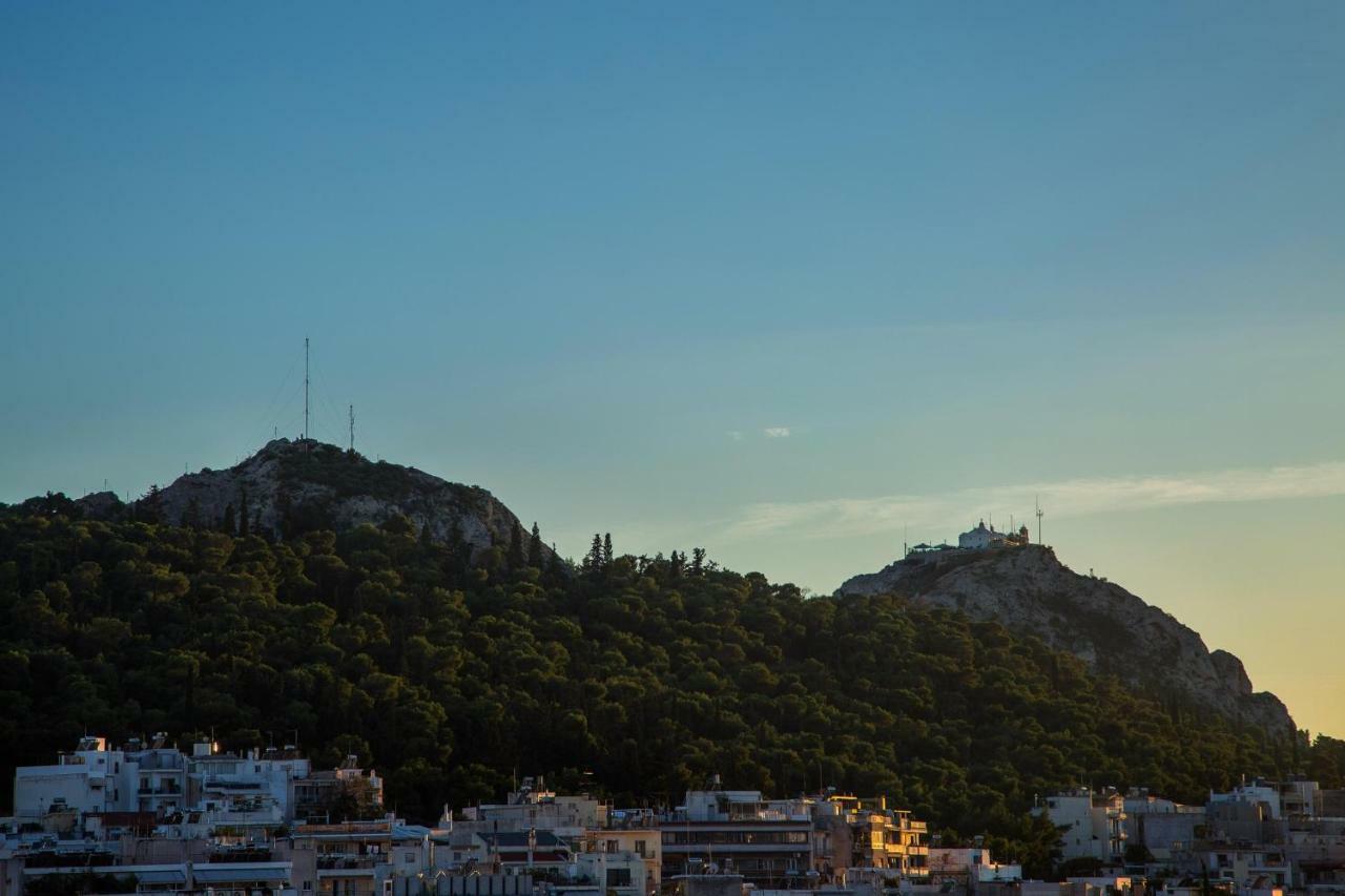 Apartment With Beautiful View Of Lycabettus Афины Экстерьер фото